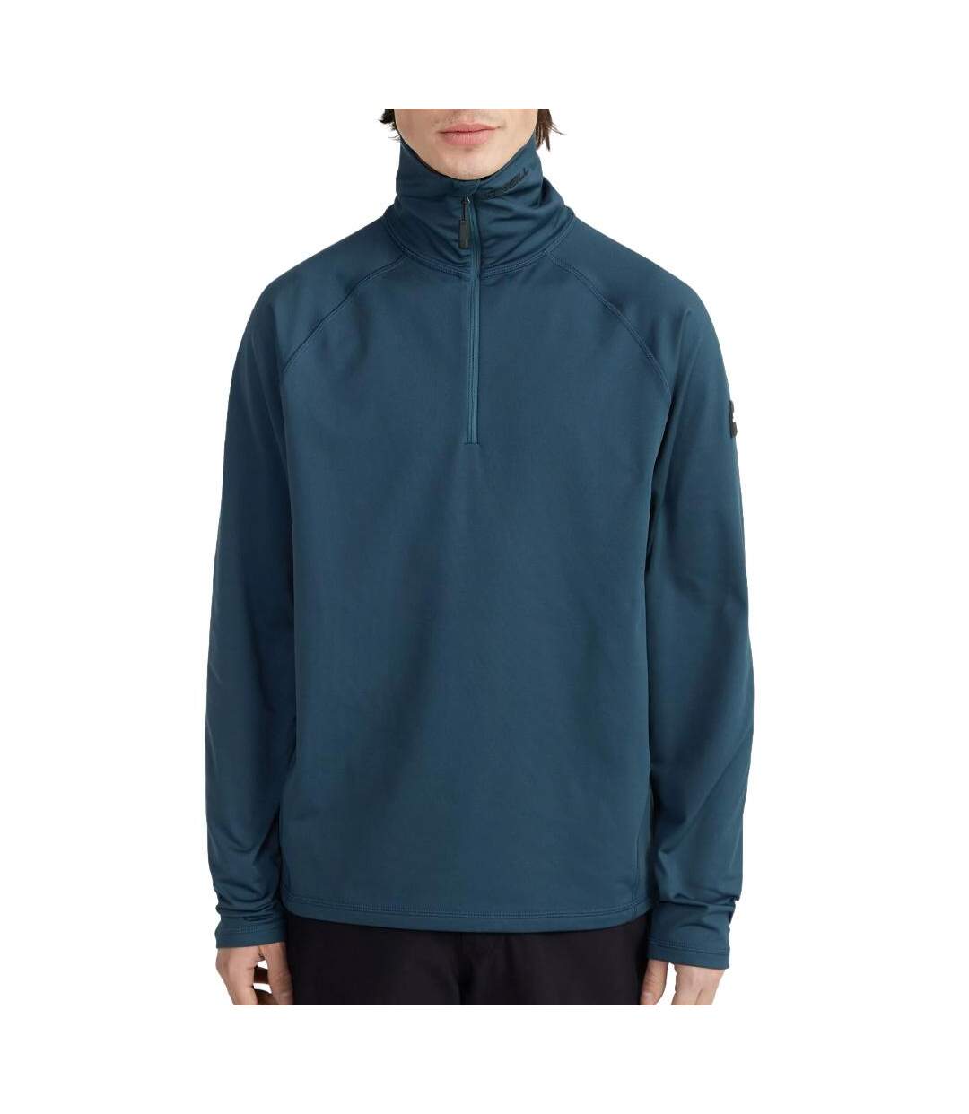 Polaire à demi-zip bleu homme o'neill hydrowick-1
