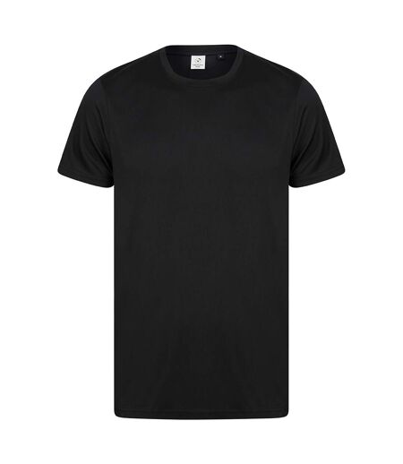 Tombo Unisex Adult Performance Recycled T-Shirt (Black) - UTPC4794