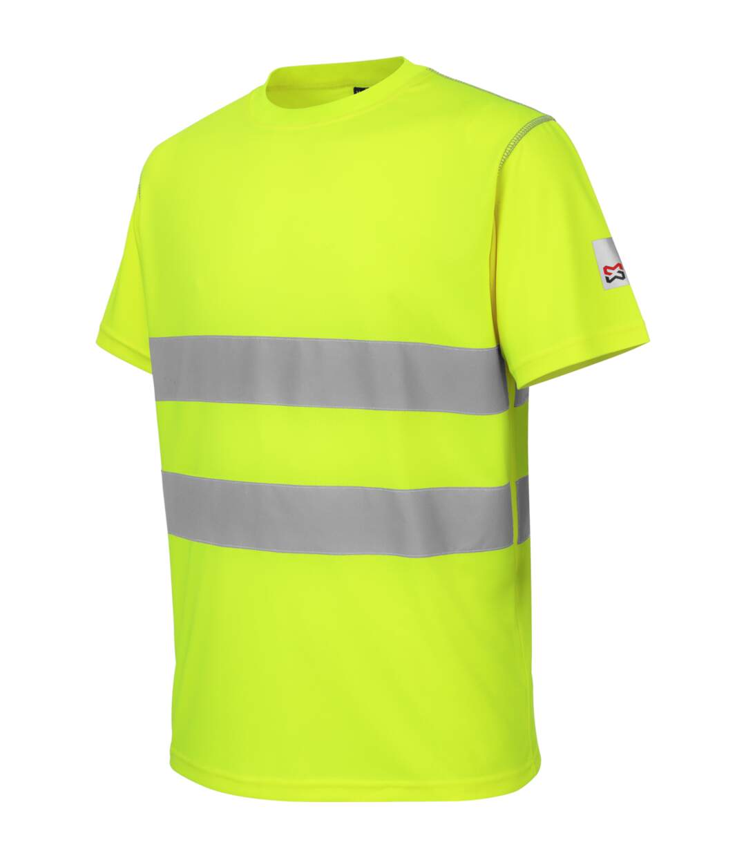 Tee-shirt de travail microporeux Würth MODYF haute-visibilité jaune