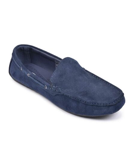OZABI Mocassins Homme Été Bateau Nubuck Souple