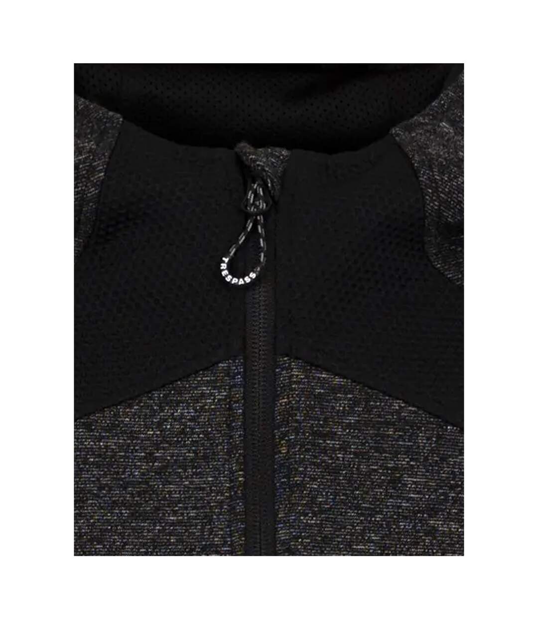 Mens Chapa Hoodie Black Trespass-3