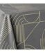 Nappe Imprimée Déco Lineor 150x300cm Anthracite-2