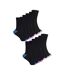 Sock Snob - 12 Paires Chaussettes Bambou Femme | Respirantes Orteils Talon-1