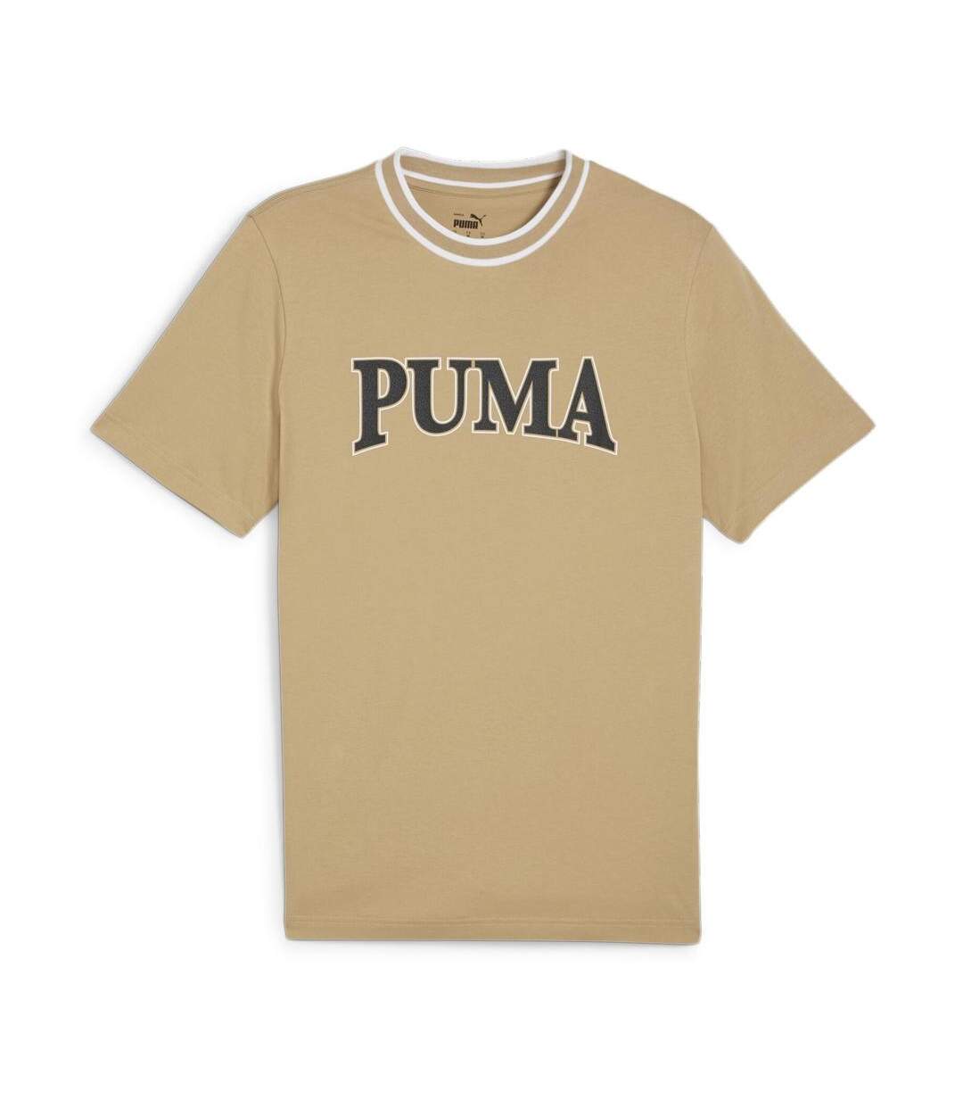 T-shirt Beige Homme Puma Squad Big Graph - XS-1