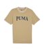 T-shirt Beige Homme Puma Squad Big Graph - L