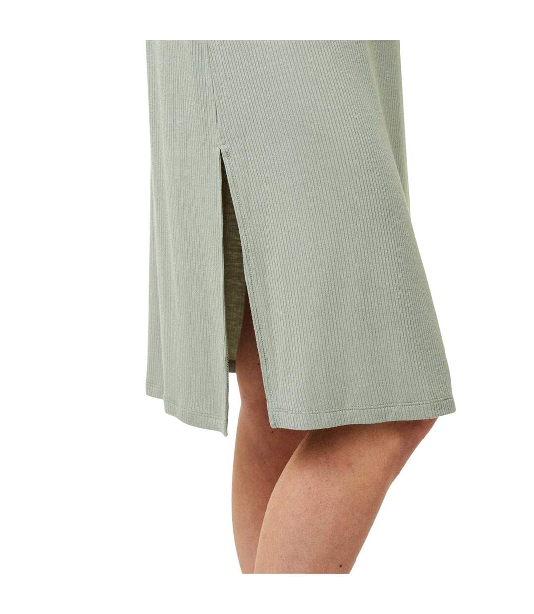 Robe À Bretelles Sally Femme Vert Sauge Pâle CCDK Copenhagen-4