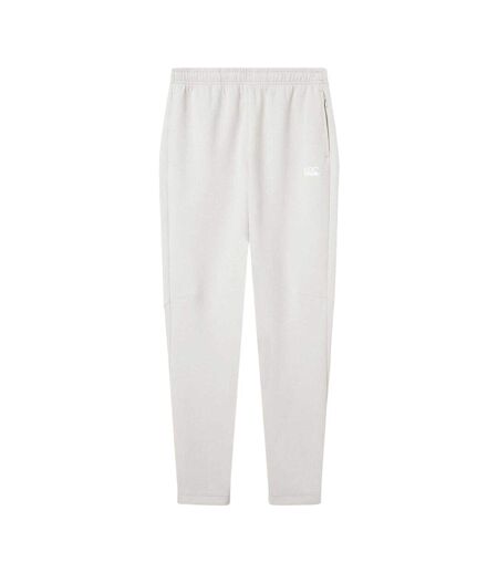 Womens/ladies Tempo+ Performance Tapered Tracksuit Bottoms Moonbeam Canterbury