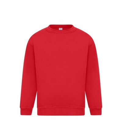 Absolute Apparel Mens Sterling Sweat (Red)