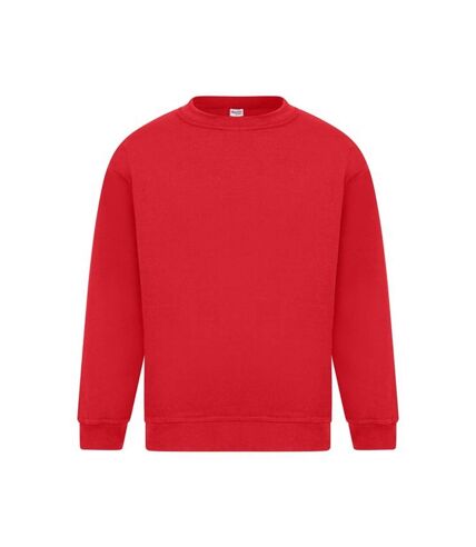 Absolute Apparel - Sweat-shirt STERLING - Homme (Rouge) - UTAB113