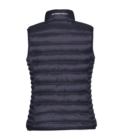 Stormtech Womens/Ladies Basecamp Thermal Quilted Gilet (Navy)