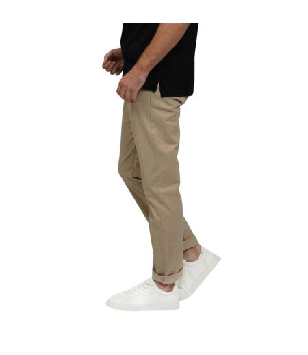 Pantalon Homme Beige Gris Howick