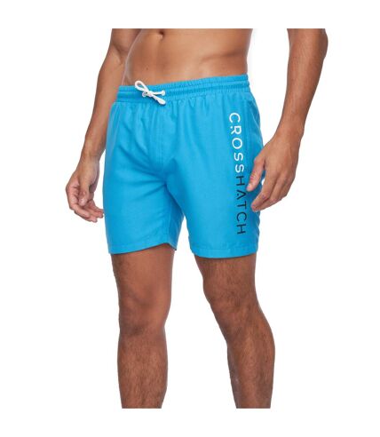 Short de bain swimlar homme bleu Crosshatch Crosshatch