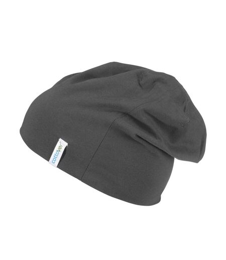 Bonnet adulte anthracite Cottover