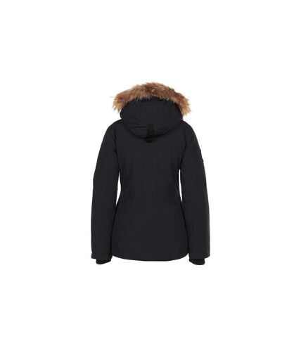 Parka de ski avec vraie fourrure femme AKAGAN