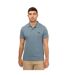 Polo manches courtes millers river homme bleu acier Timberland-1