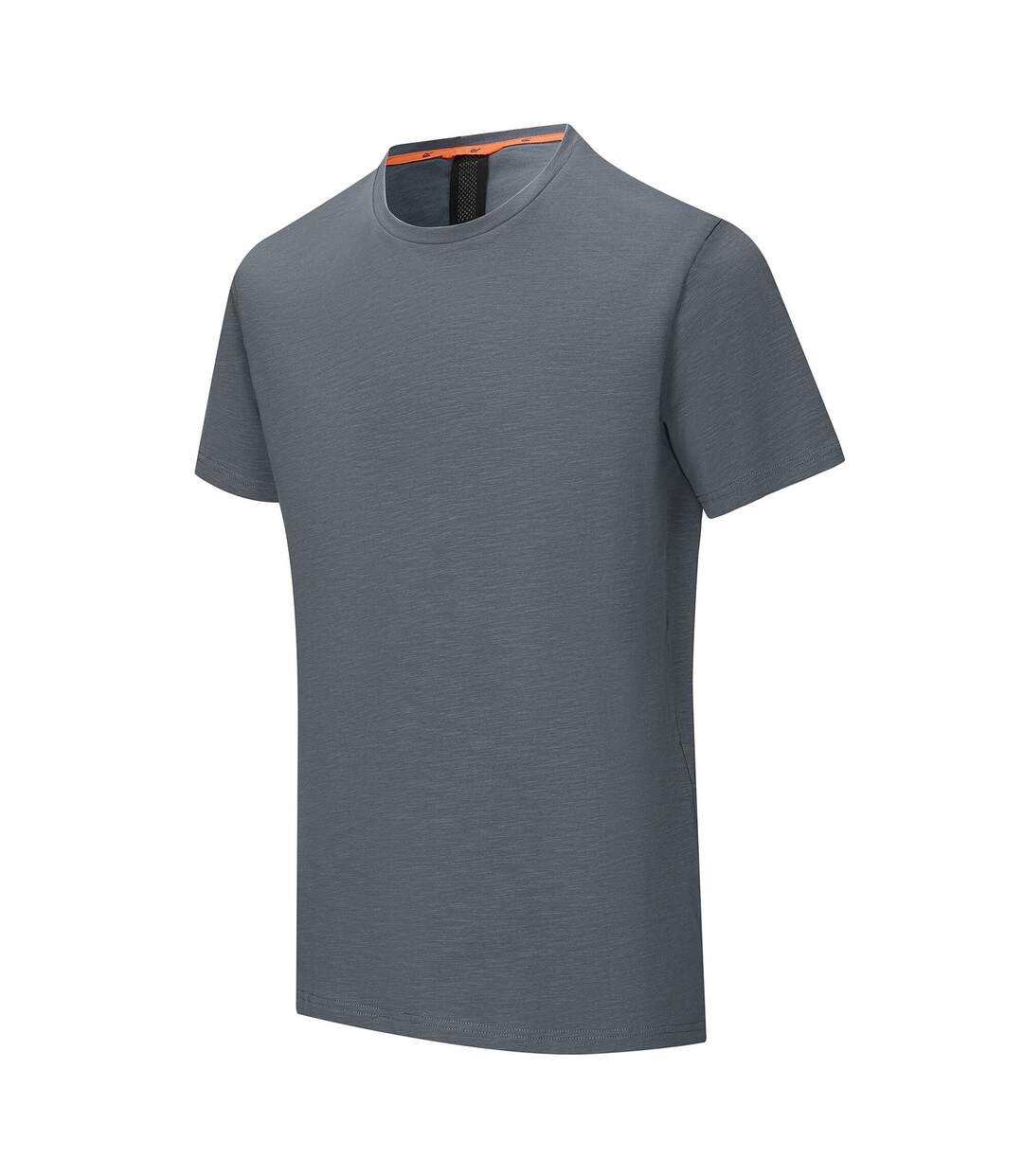 T-shirt Motif/style Logo Finlo Homme Gris Foncé Regatta-4
