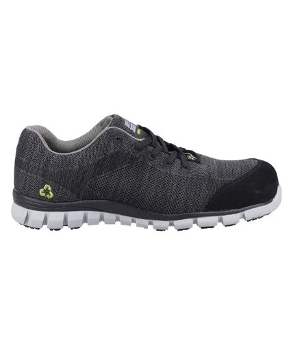 Safety Jogger Mens Morris Safety Trainers (Black) - UTFS9002