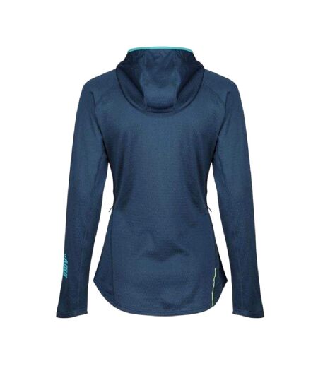 Veste À Capuche Course À Pied Femme Bleu Marine Foncé Inov-8