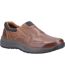 Cotswold Mens Churchill Oiled Leather Casual Shoes (Tan) - UTFS7420