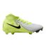 Chaussures De Foot Pour Terrain Ferme Phantom Luna Academy Homme Argenté Vert Fluo Nike-1