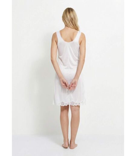 Fond de robe maille satinée 100 cm