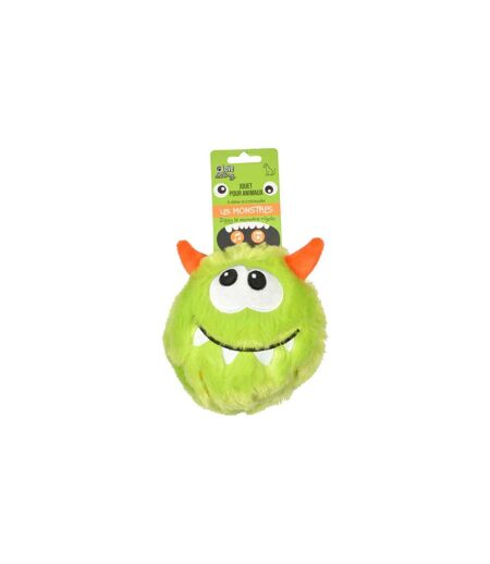 Jouet pour Chien Ziggy le Monstre 14cm Vert