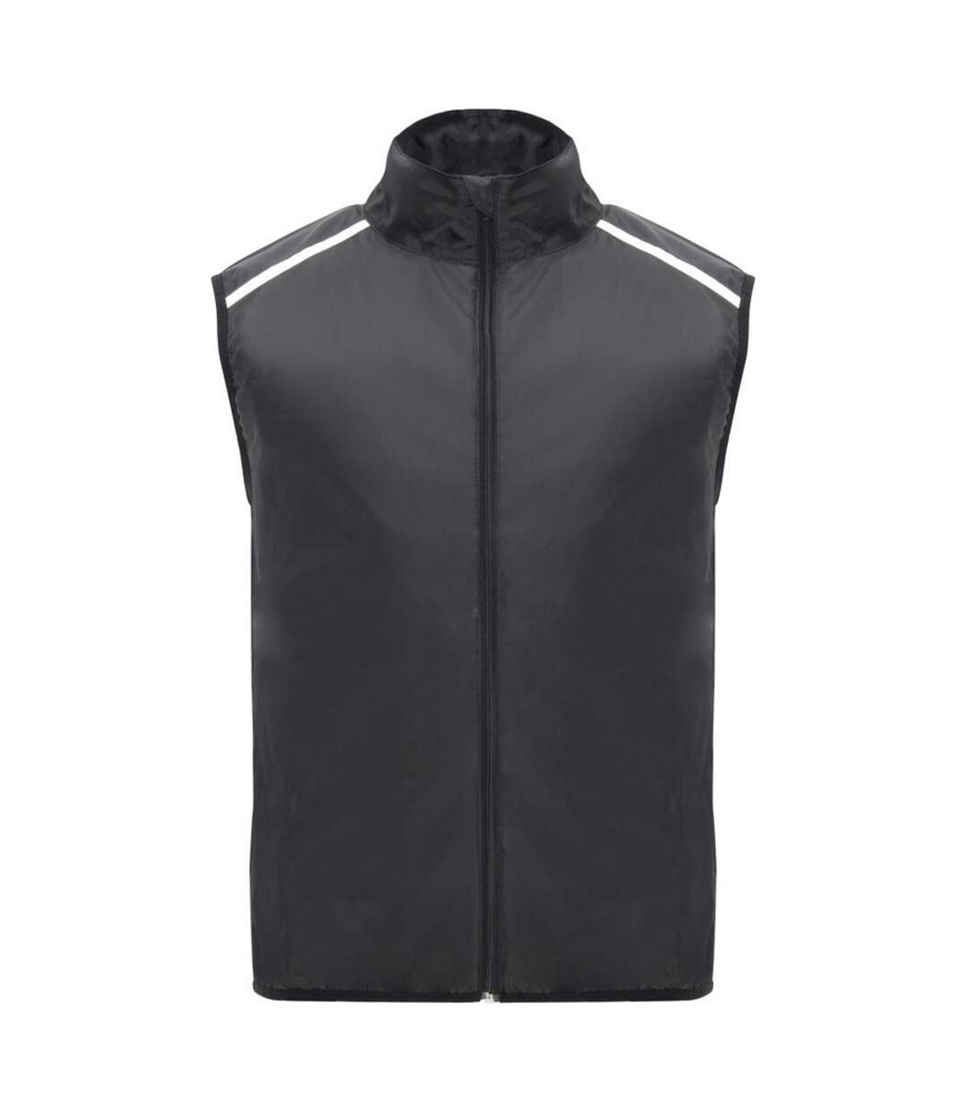 Veste sans manches jannu adulte noir uni Roly