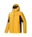 Mens Birchdale Ii Waterproof Jacket Mustard Seed Black Regatta-4