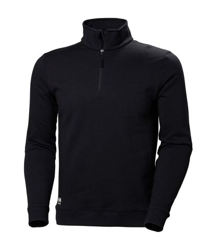 Helly Hansen Mens Manchester Sweatshirt (Black) - UTBC4773
