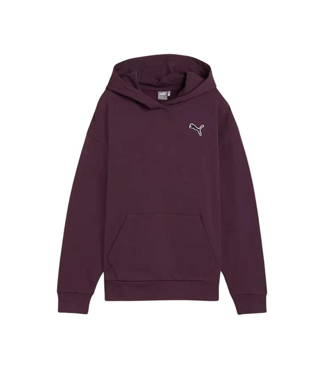 Sweat violet femme puma better - s-1