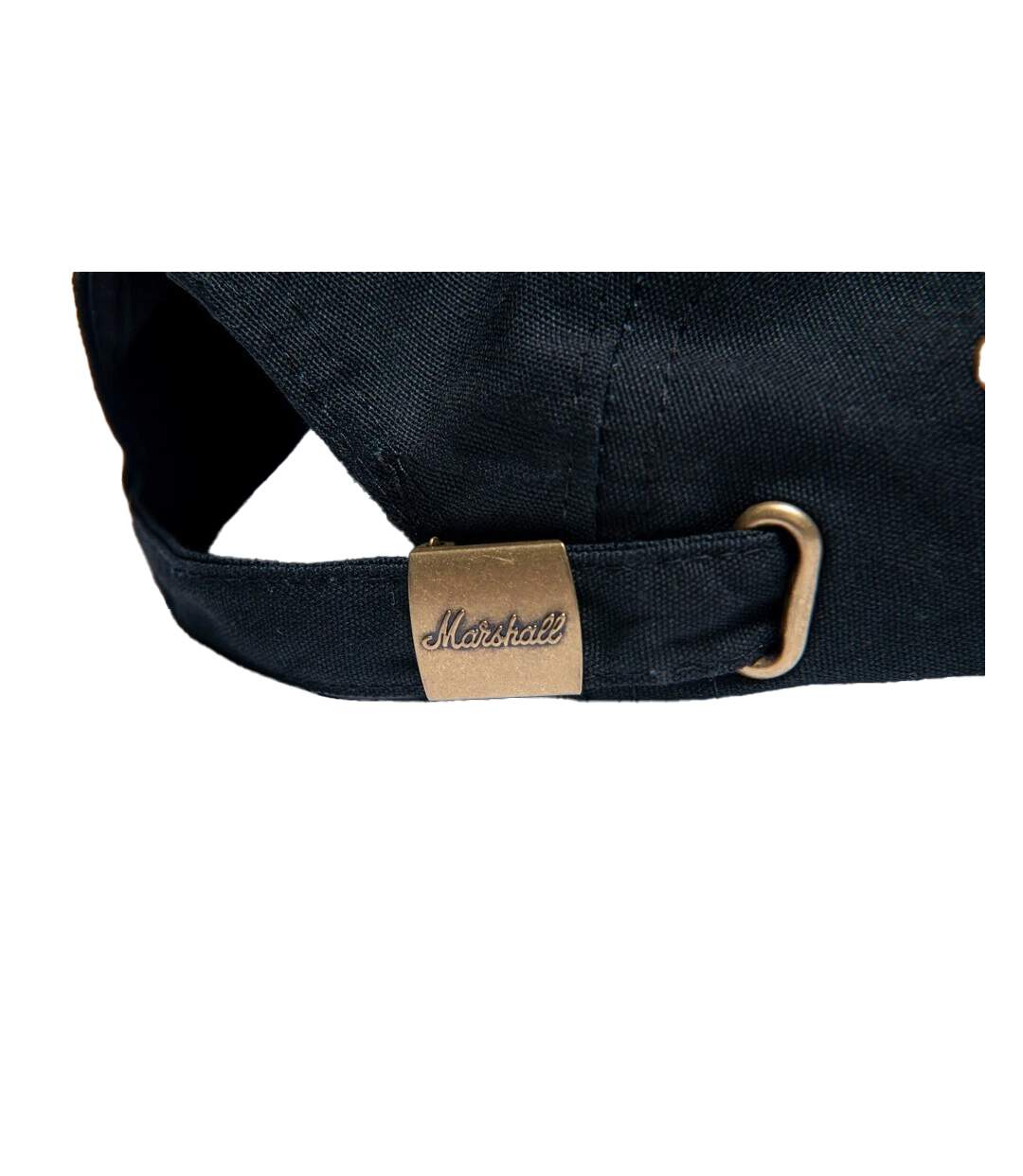 Casquette Adulte Noir Marshall Original-3