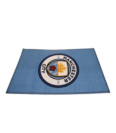 Manchester City FC Rug (Blue) (One Size) - UTTA524