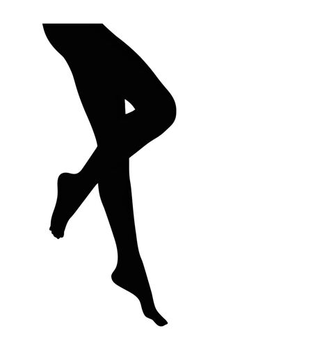 Collants de danse classique femme noir Joanna Gray