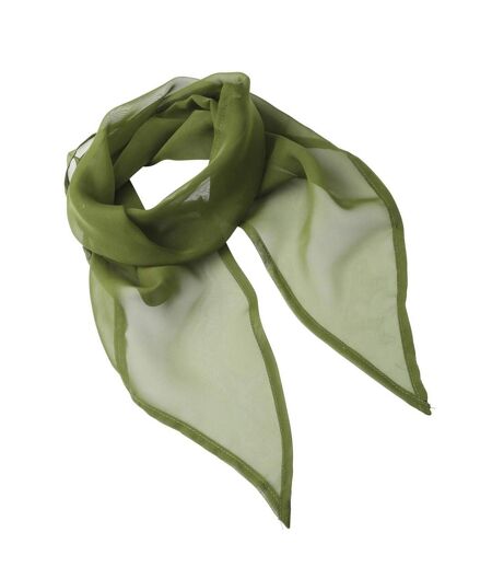 Écharpe Femme Taille Unique Vert Kaki Vif Premier