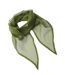 Écharpe Femme Taille Unique Vert Kaki Vif Premier-2