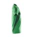 Mens Accelerate Polo Shirt Grass Green Green Mascot-4