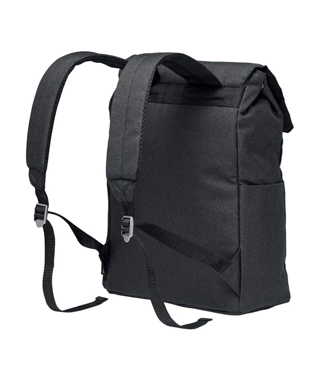 Daegu lap two tone rpet laptop backpack one size black MidOcean-2