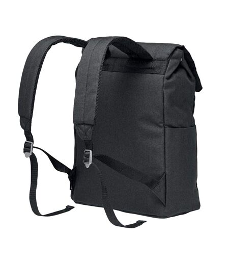 Daegu lap two tone rpet laptop backpack one size black MidOcean