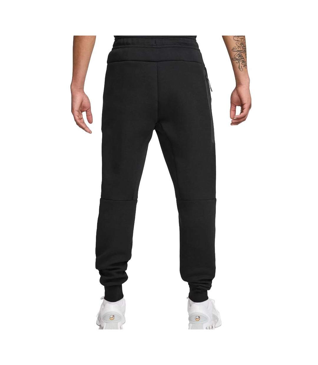 Jogging noir/gris homme nike m nk tch flc-2