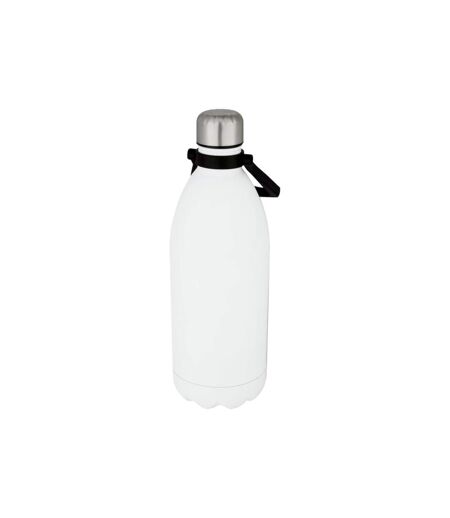 Bullet Cove Stainless Steel Water Bottle (White/Silver) (One Size) - UTPF3842