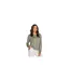 Womens/ladies Salvage French Terry Shirt Olive PJ Salvage-1