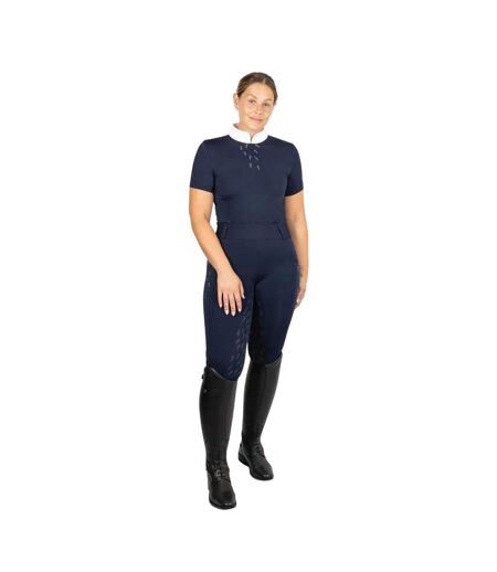 Collant D´équitation Roka Reign Femme Bleu Marine Hy