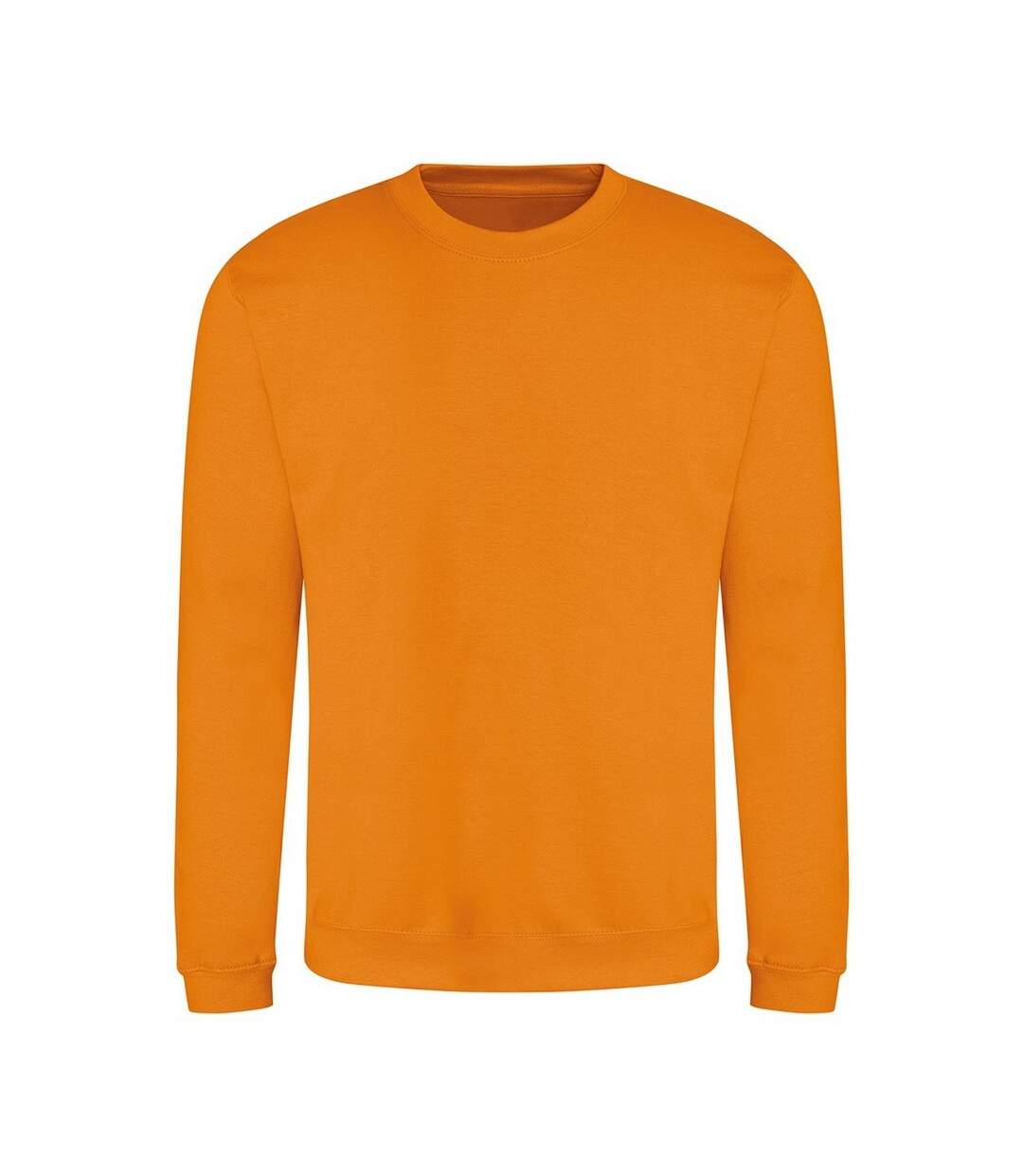 Sweat Adulte Orange Vif Awdis-1