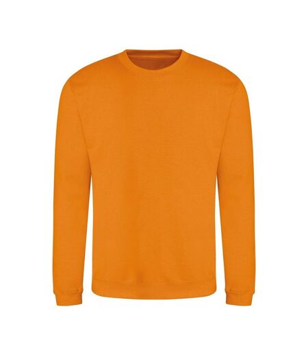 Sweat Adulte Orange Vif Awdis