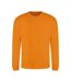 Sweat Adulte Orange Vif Awdis-1