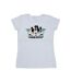 Disney T-shirt en coton palmier Minnie MM Femme/Ladies (Blanc) - UTBI33333-1