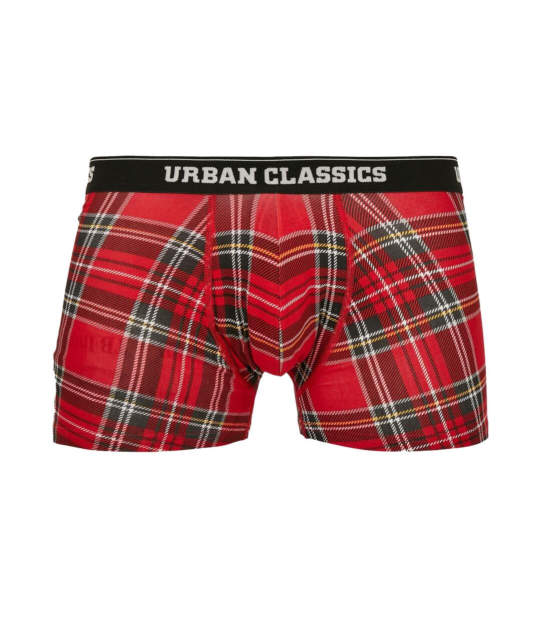 Boxers Homme Rouge Élan Noir Urban Classics-3