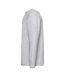 T-shirt Valueweight Homme Gris Chiné Fruit Of The Loom-4