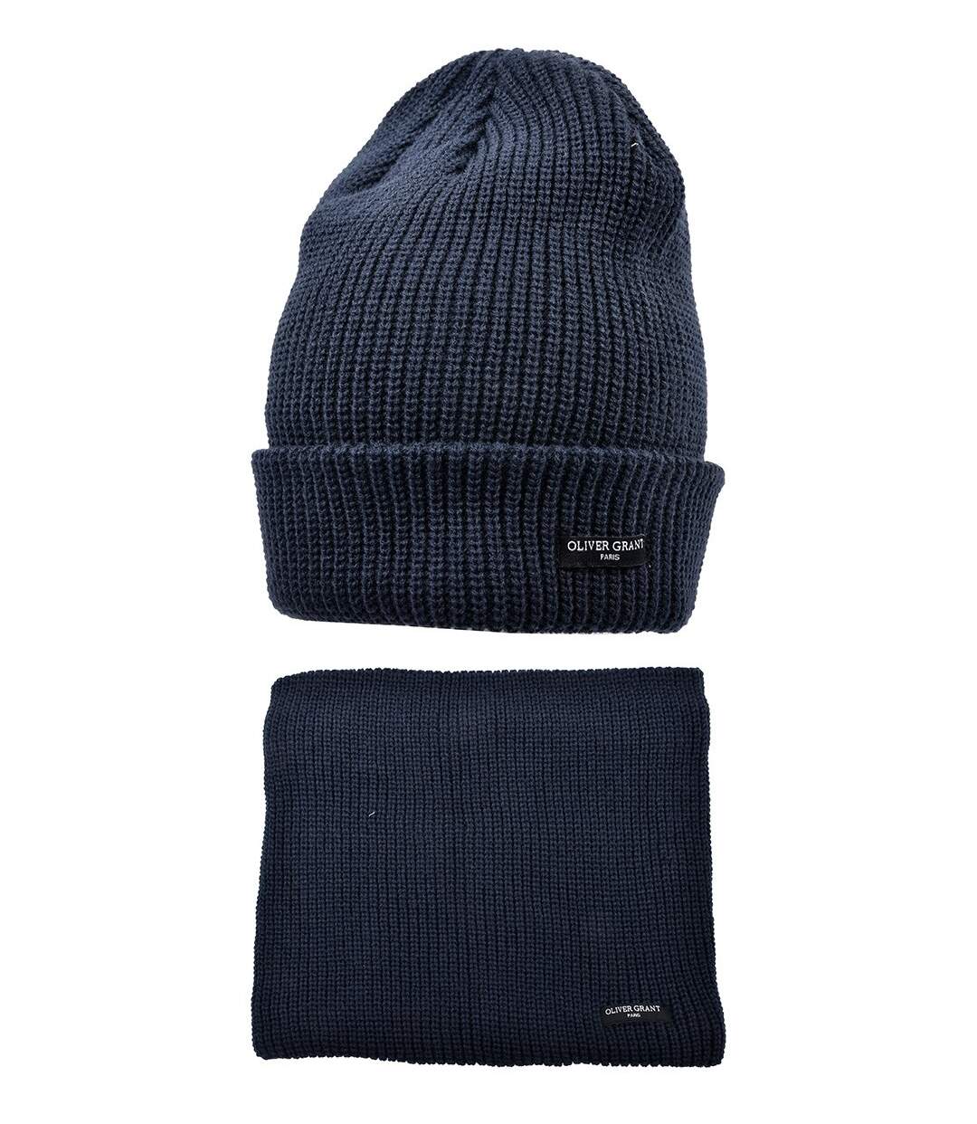 Pack Bonnet Tour de Cou Homme OLIVER GRANT PACK 4512 MARINE-1