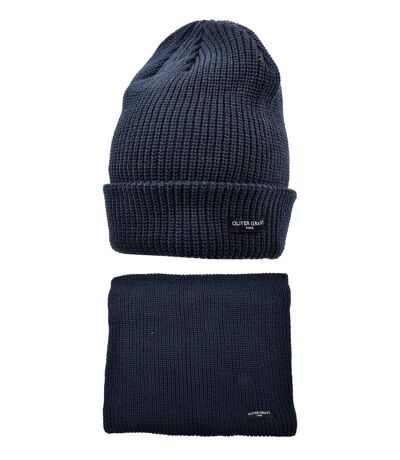 Pack Bonnet Tour de Cou Homme OLIVER GRANT PACK 4512 MARINE